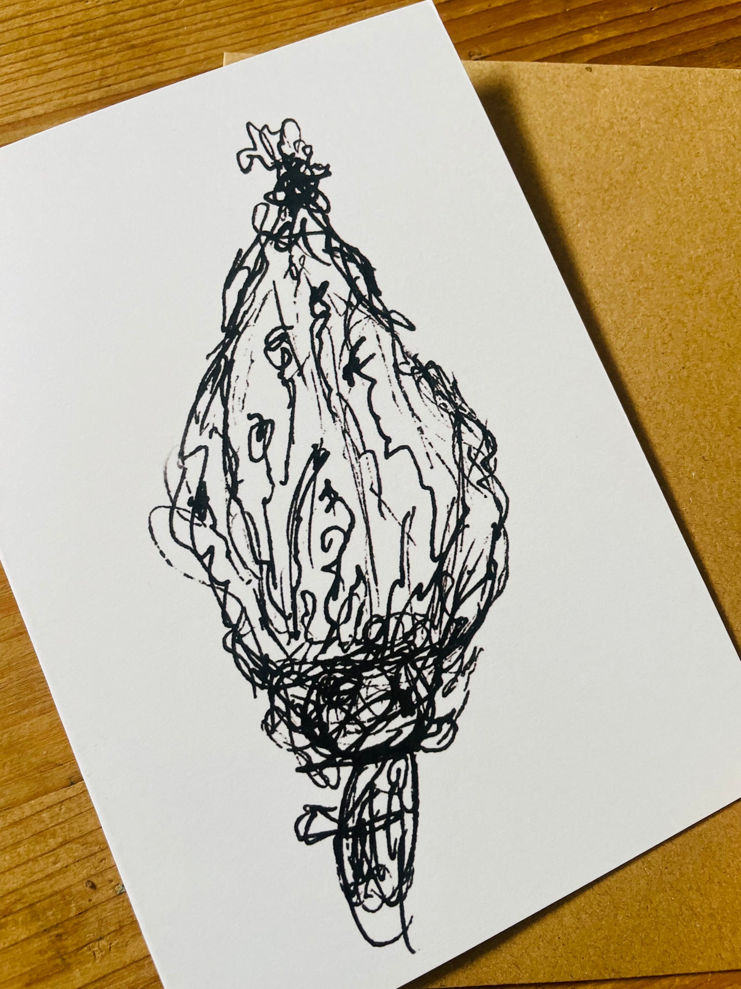 Karte – „Mohnfrucht“