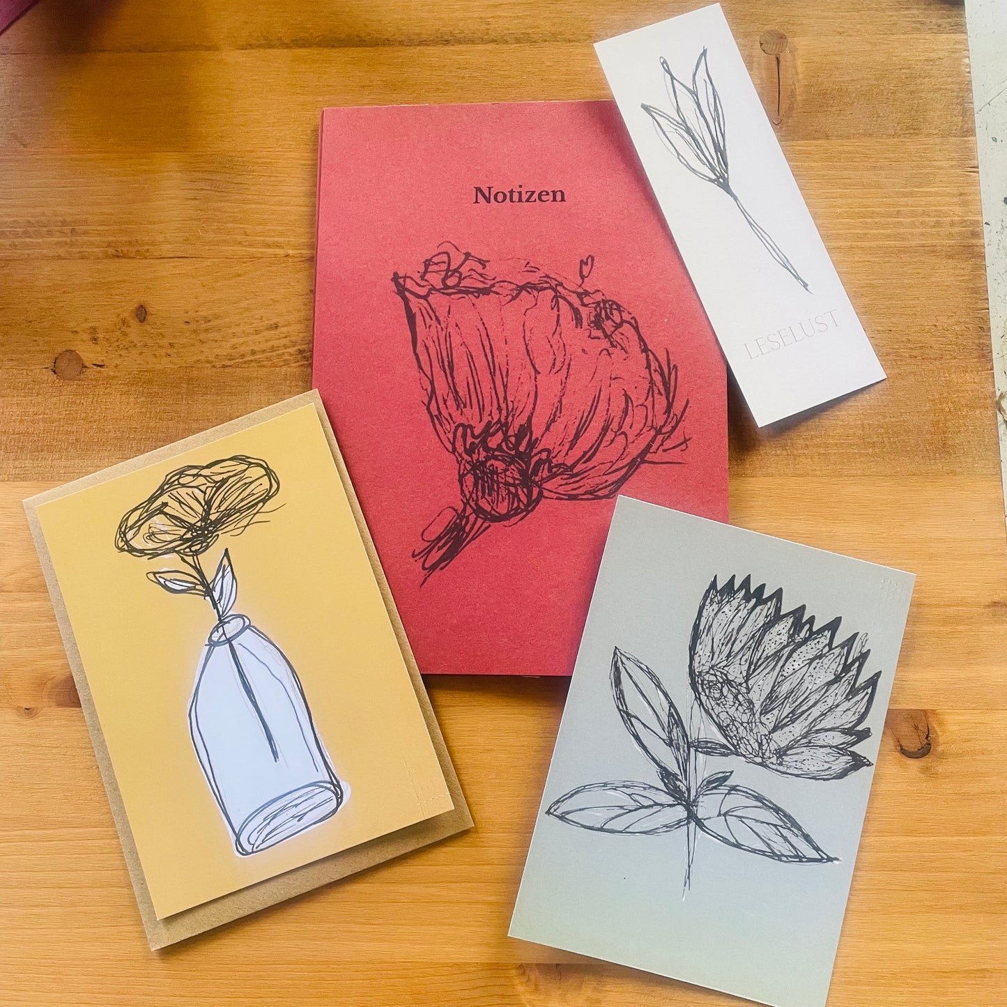 Kleines Papeterie Set