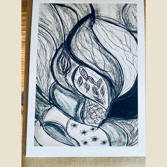 Kunstkarte  „Wellen“