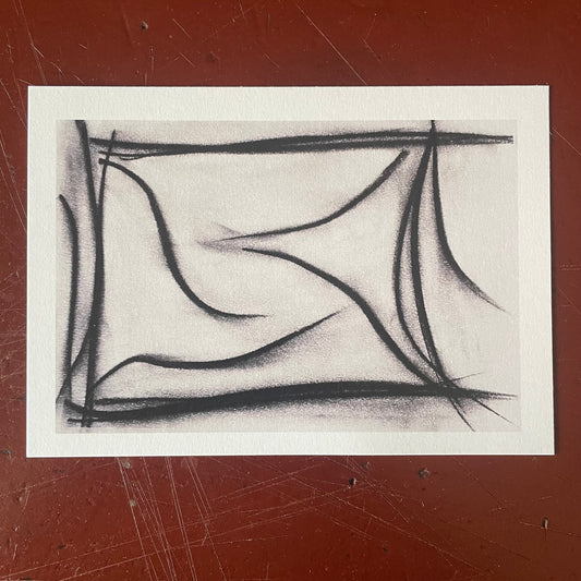 Charcoal Motion – Kunstprint A6 | A5 | Set