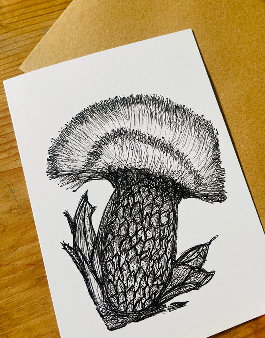 Karte – „Waldpilz“