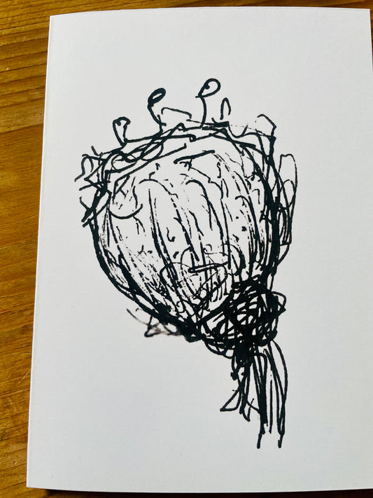 Karte „Mohnkapsel“