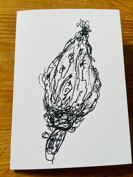 Karte – „Mohnfrucht“