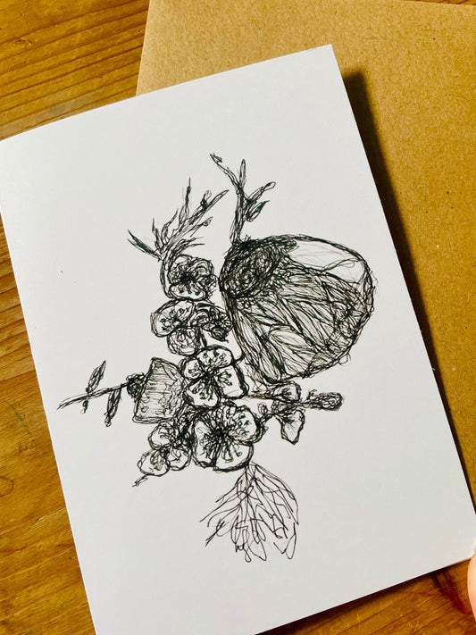 Karte – „Blüte“